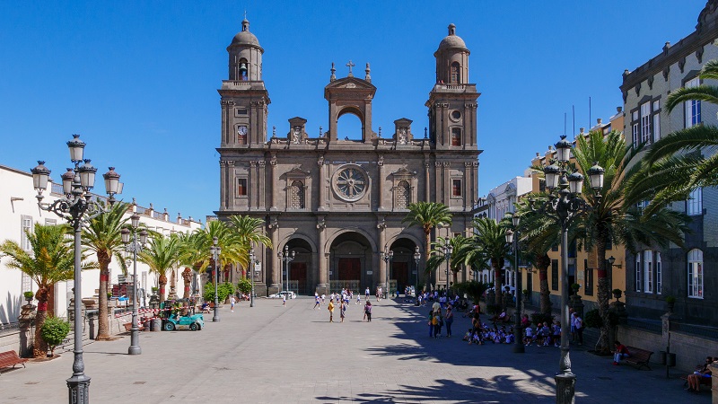 Utflykt 2: Las Palmas (inkl. lunch)